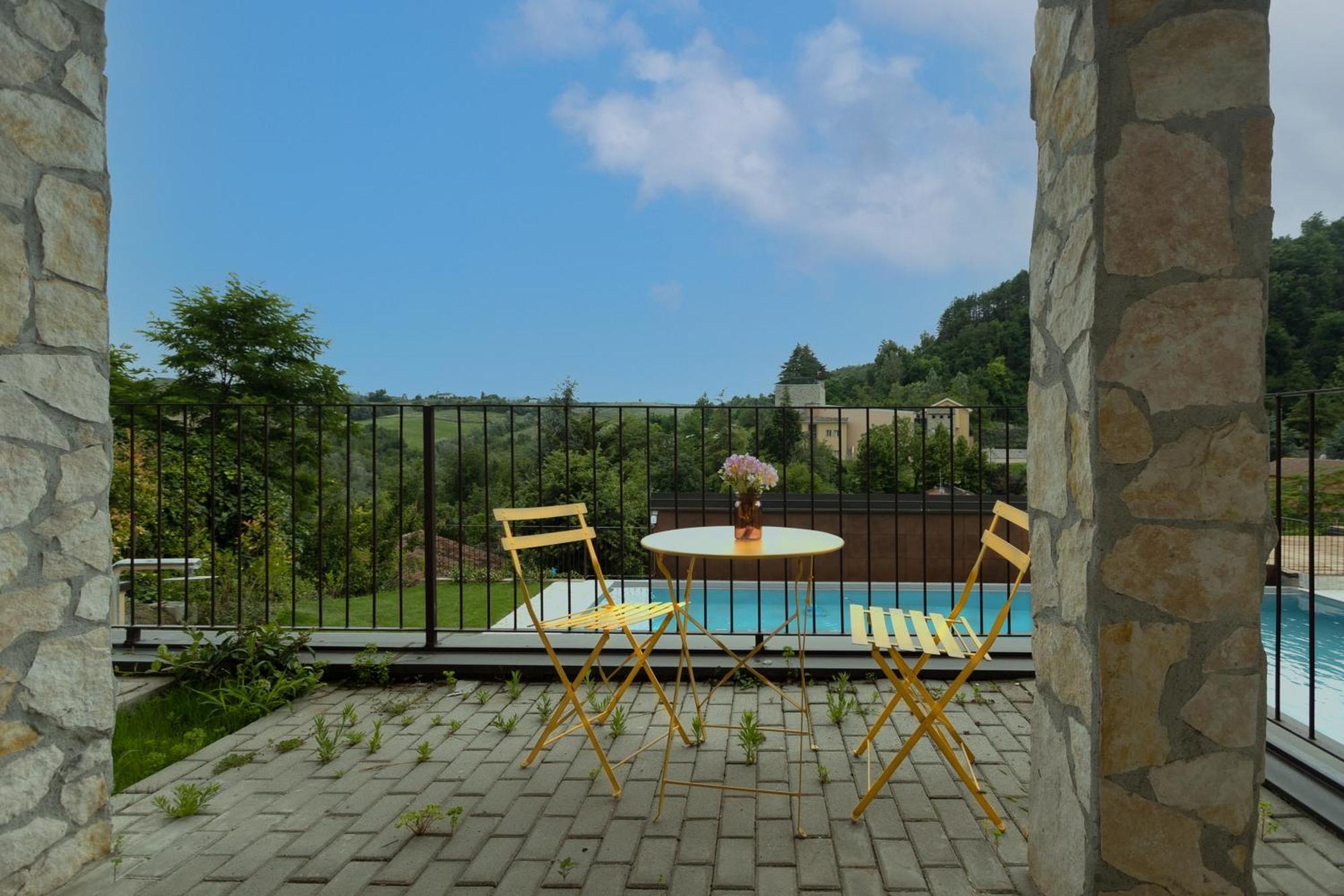 Luce Boutique Hotel Fortunago 外观 照片