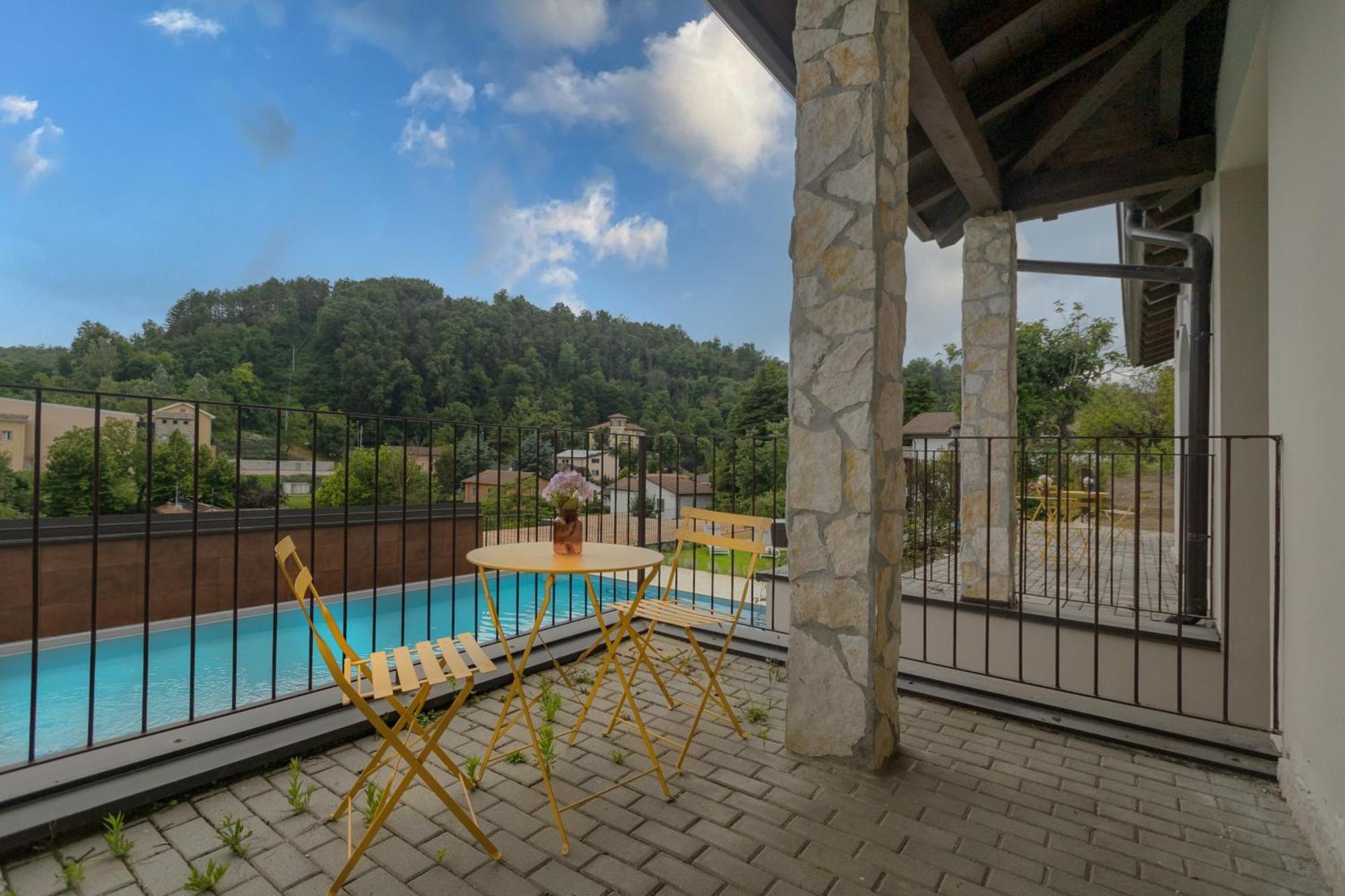 Luce Boutique Hotel Fortunago 外观 照片