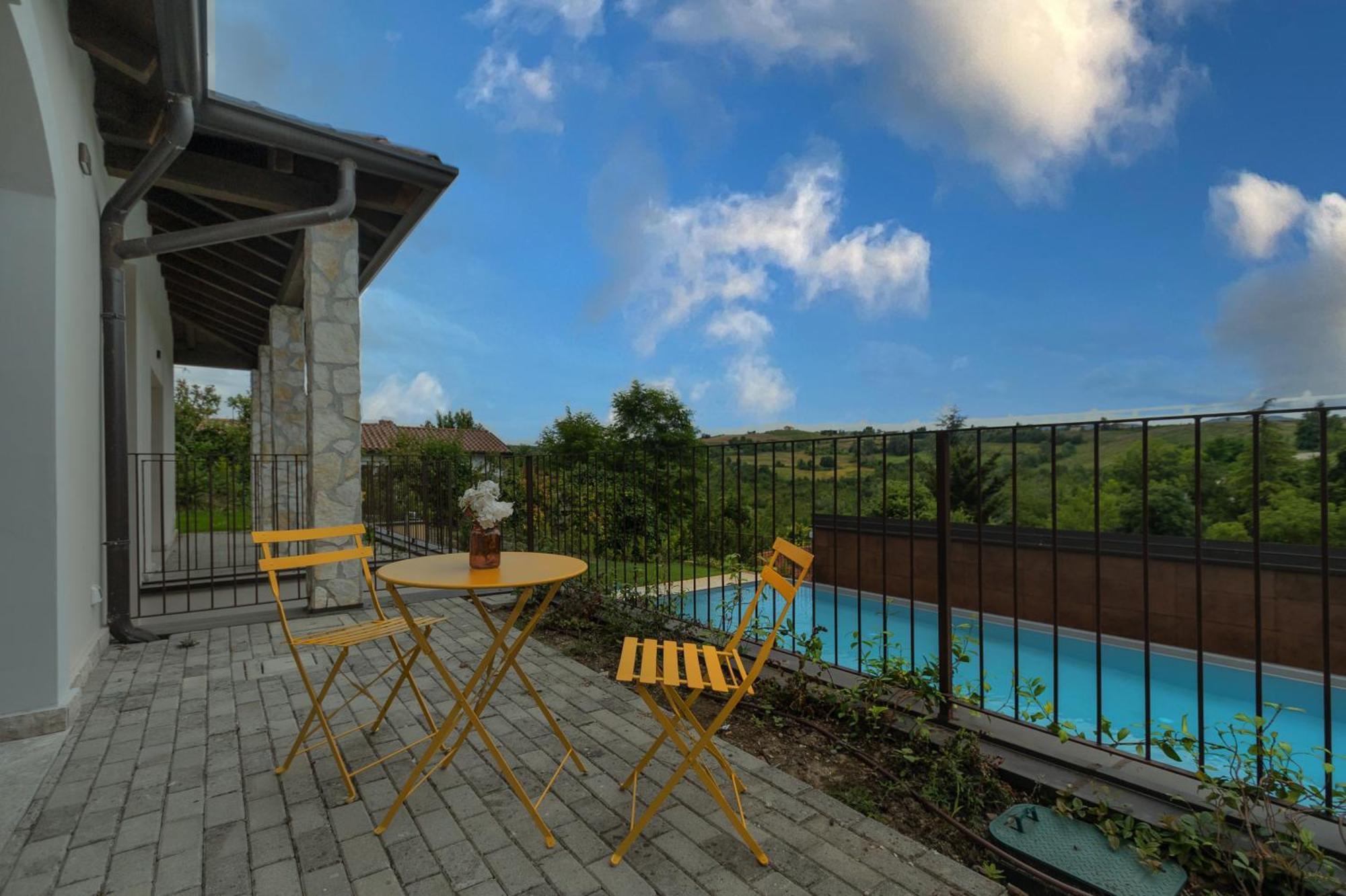 Luce Boutique Hotel Fortunago 外观 照片