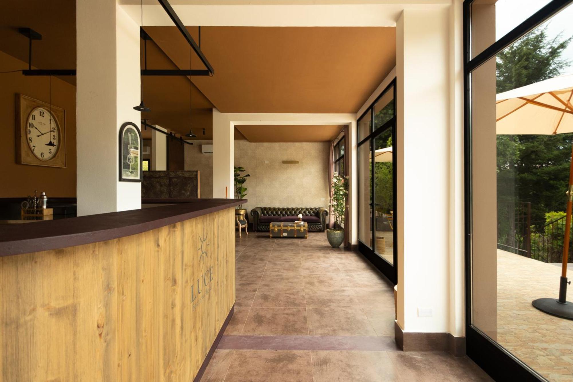 Luce Boutique Hotel Fortunago 外观 照片